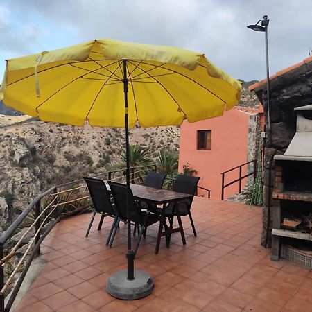 Casa Rural La Presa Vallehermoso Dış mekan fotoğraf