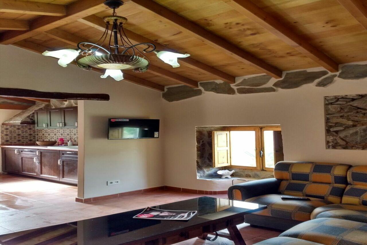 Casa Rural La Presa Vallehermoso Dış mekan fotoğraf