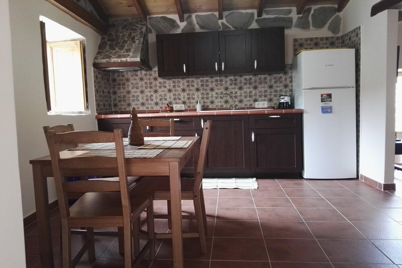 Casa Rural La Presa Vallehermoso Dış mekan fotoğraf