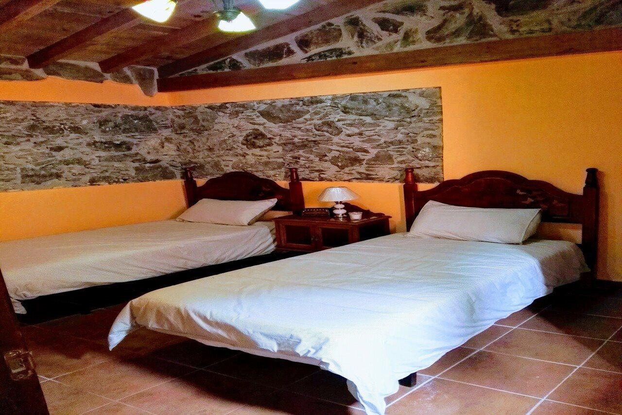 Casa Rural La Presa Vallehermoso Dış mekan fotoğraf