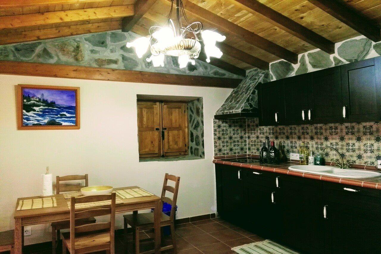Casa Rural La Presa Vallehermoso Dış mekan fotoğraf