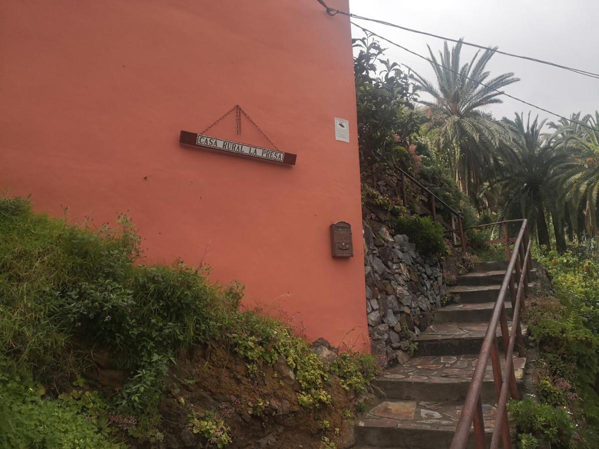Casa Rural La Presa Vallehermoso Dış mekan fotoğraf