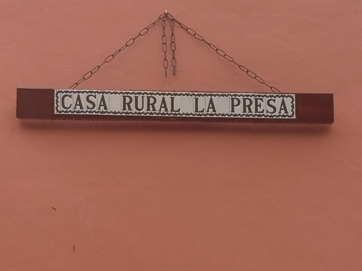 Casa Rural La Presa Vallehermoso Dış mekan fotoğraf
