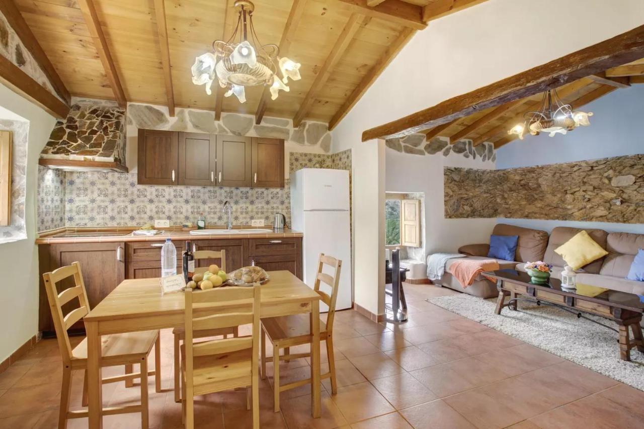 Casa Rural La Presa Vallehermoso Dış mekan fotoğraf