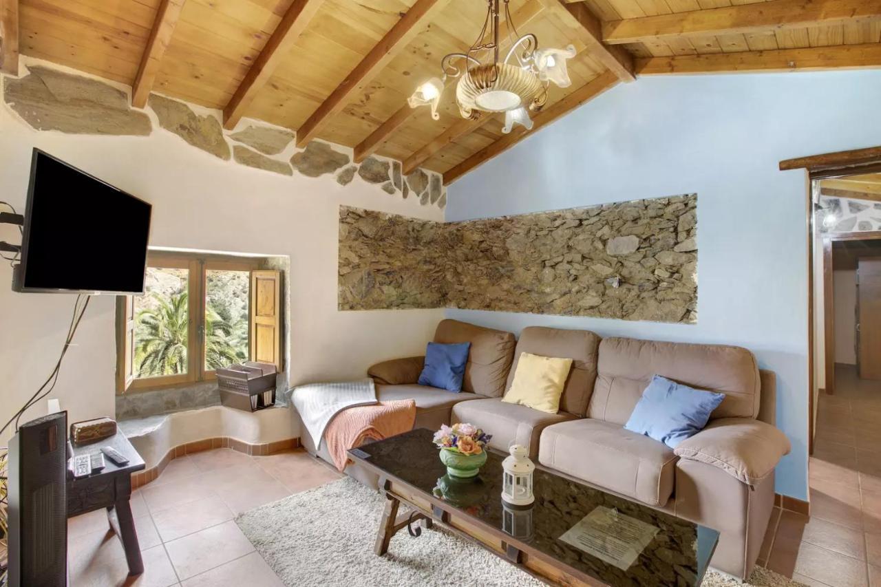 Casa Rural La Presa Vallehermoso Dış mekan fotoğraf