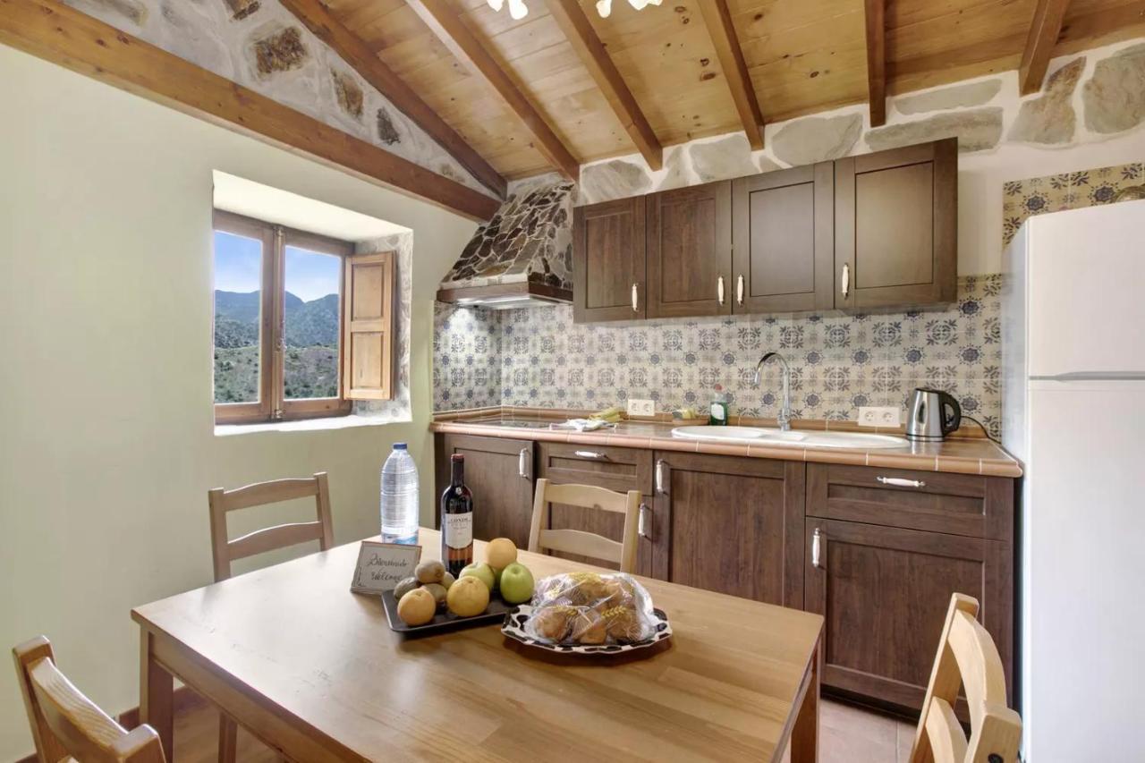 Casa Rural La Presa Vallehermoso Dış mekan fotoğraf