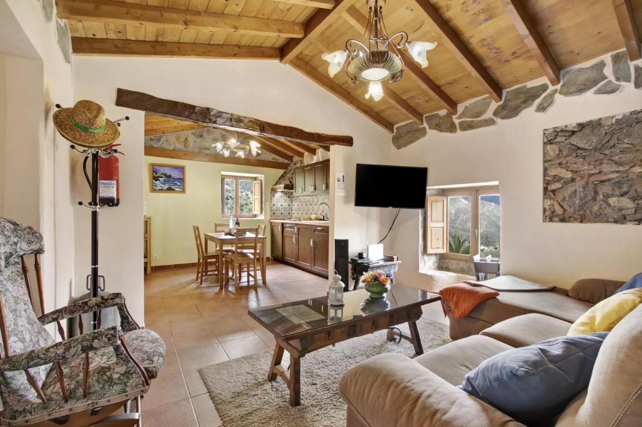 Casa Rural La Presa Vallehermoso Dış mekan fotoğraf