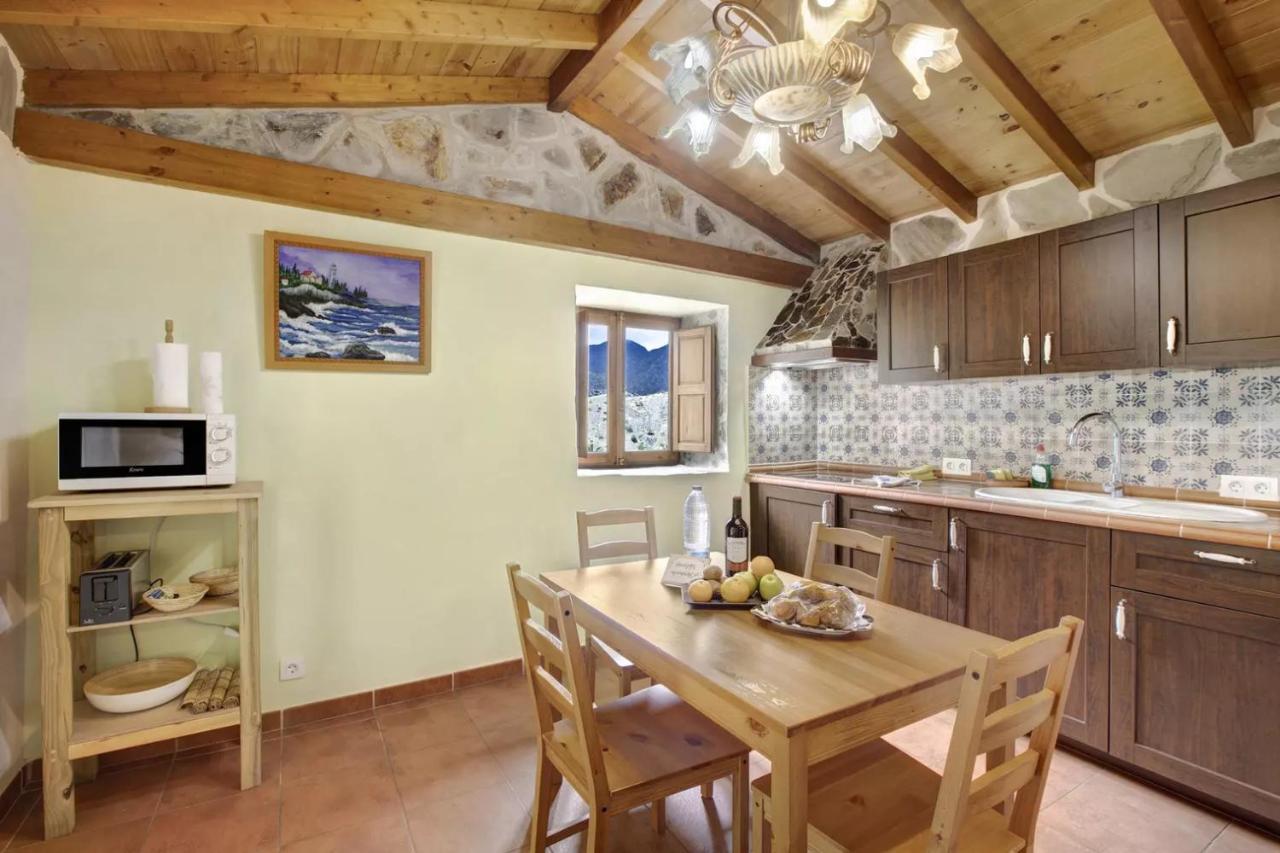 Casa Rural La Presa Vallehermoso Dış mekan fotoğraf