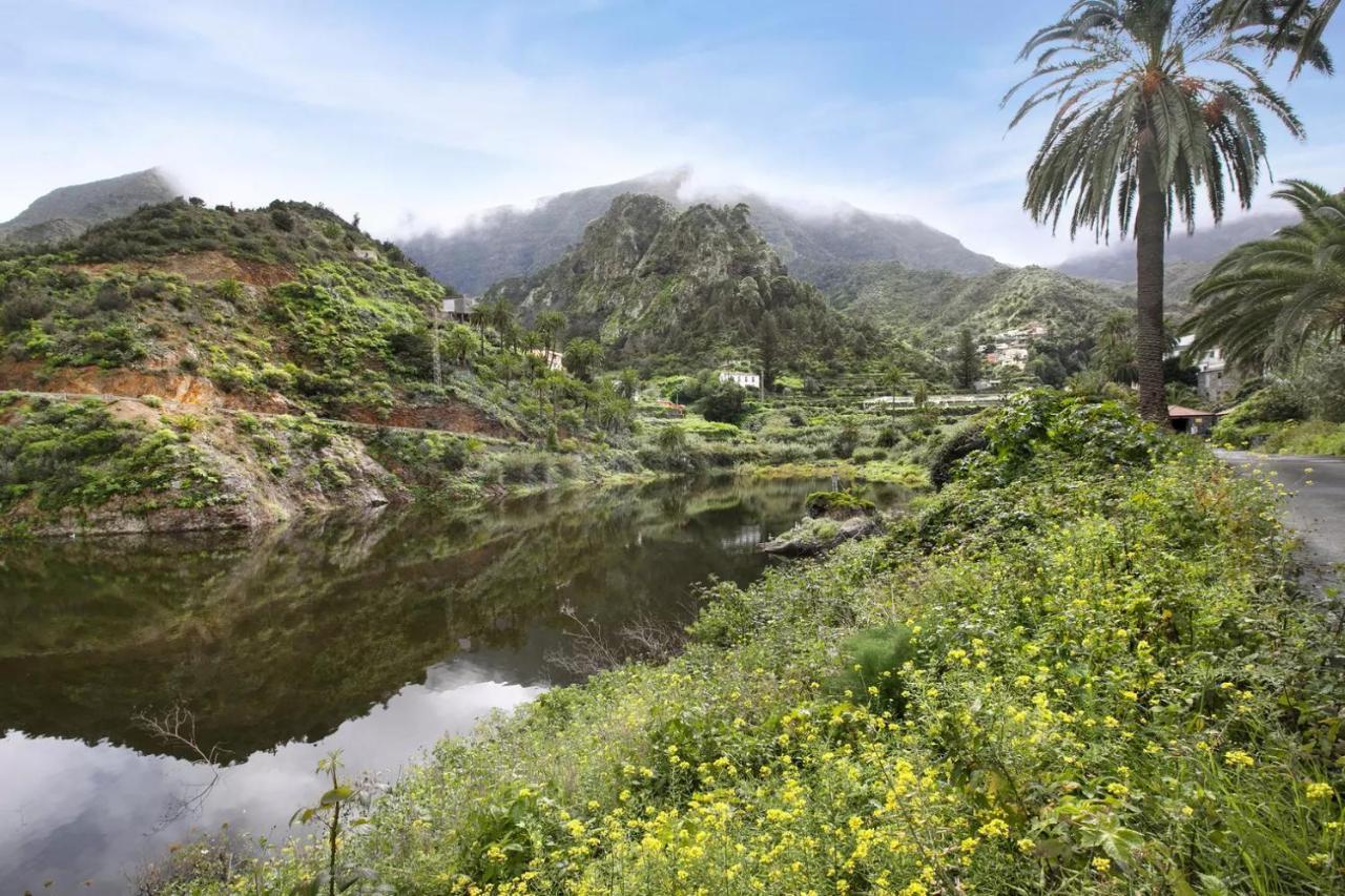 Casa Rural La Presa Vallehermoso Dış mekan fotoğraf