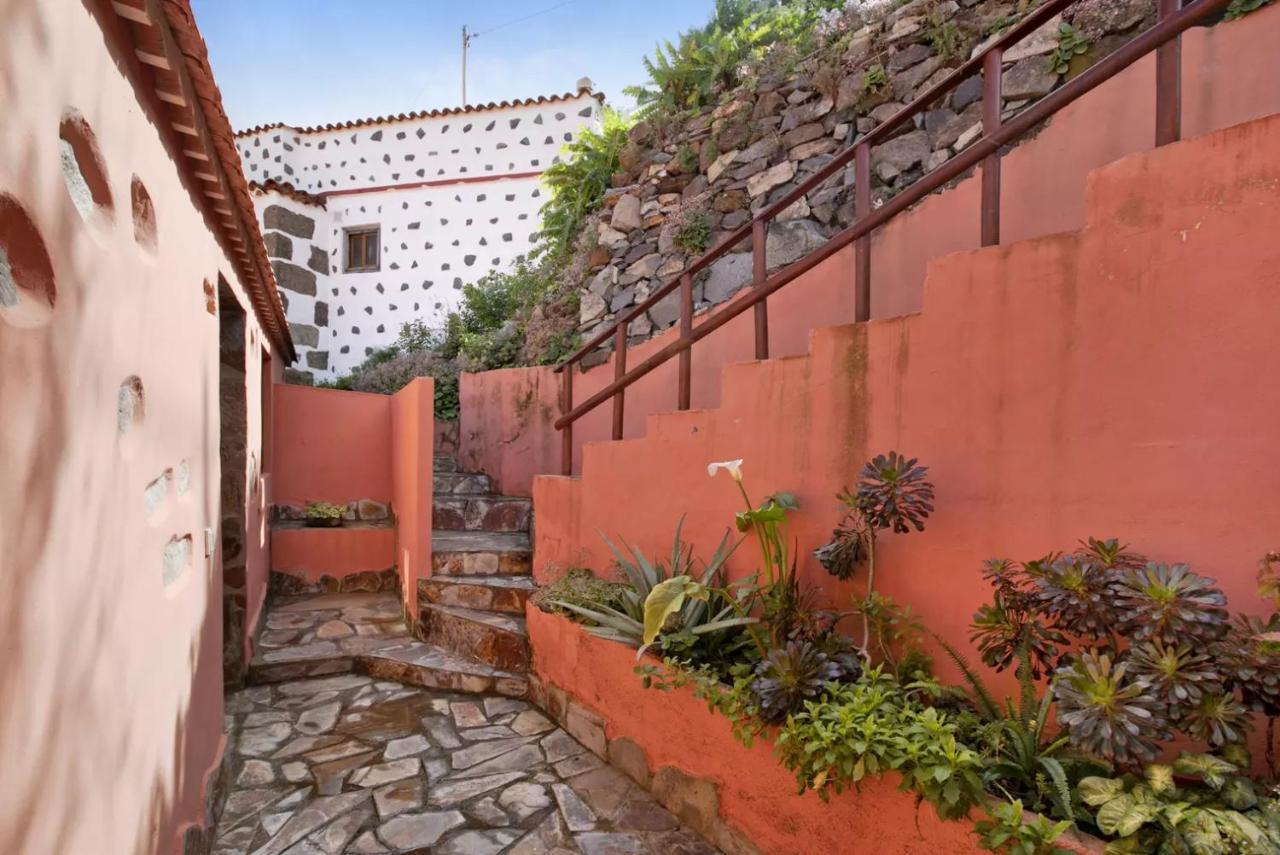 Casa Rural La Presa Vallehermoso Dış mekan fotoğraf