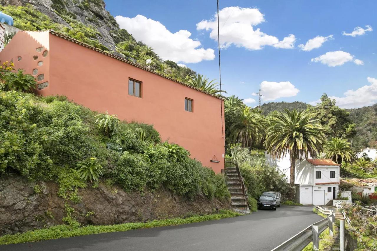 Casa Rural La Presa Vallehermoso Dış mekan fotoğraf