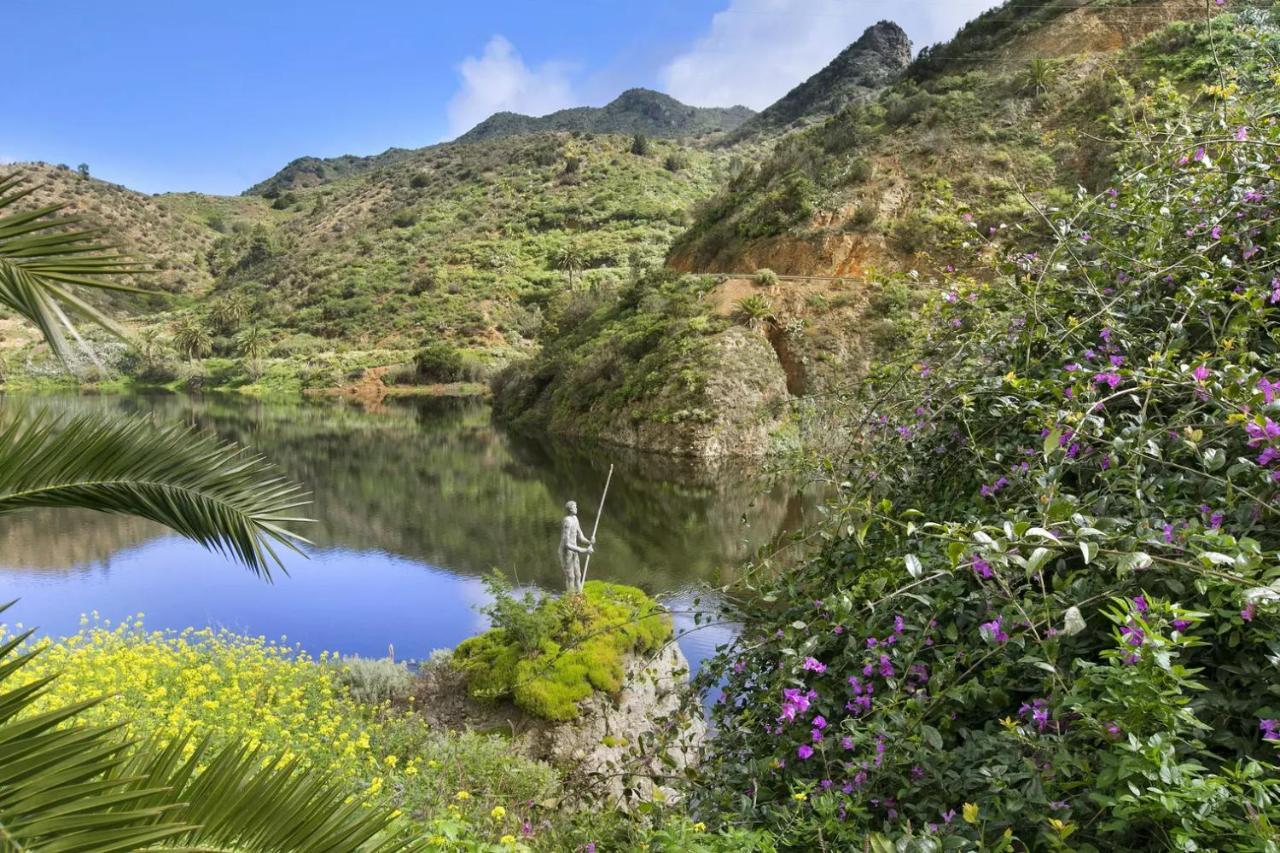 Casa Rural La Presa Vallehermoso Dış mekan fotoğraf