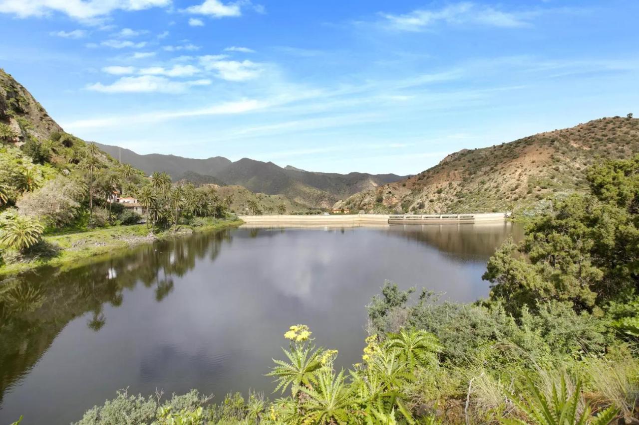 Casa Rural La Presa Vallehermoso Dış mekan fotoğraf