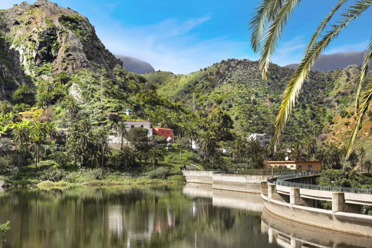 Casa Rural La Presa Vallehermoso Dış mekan fotoğraf