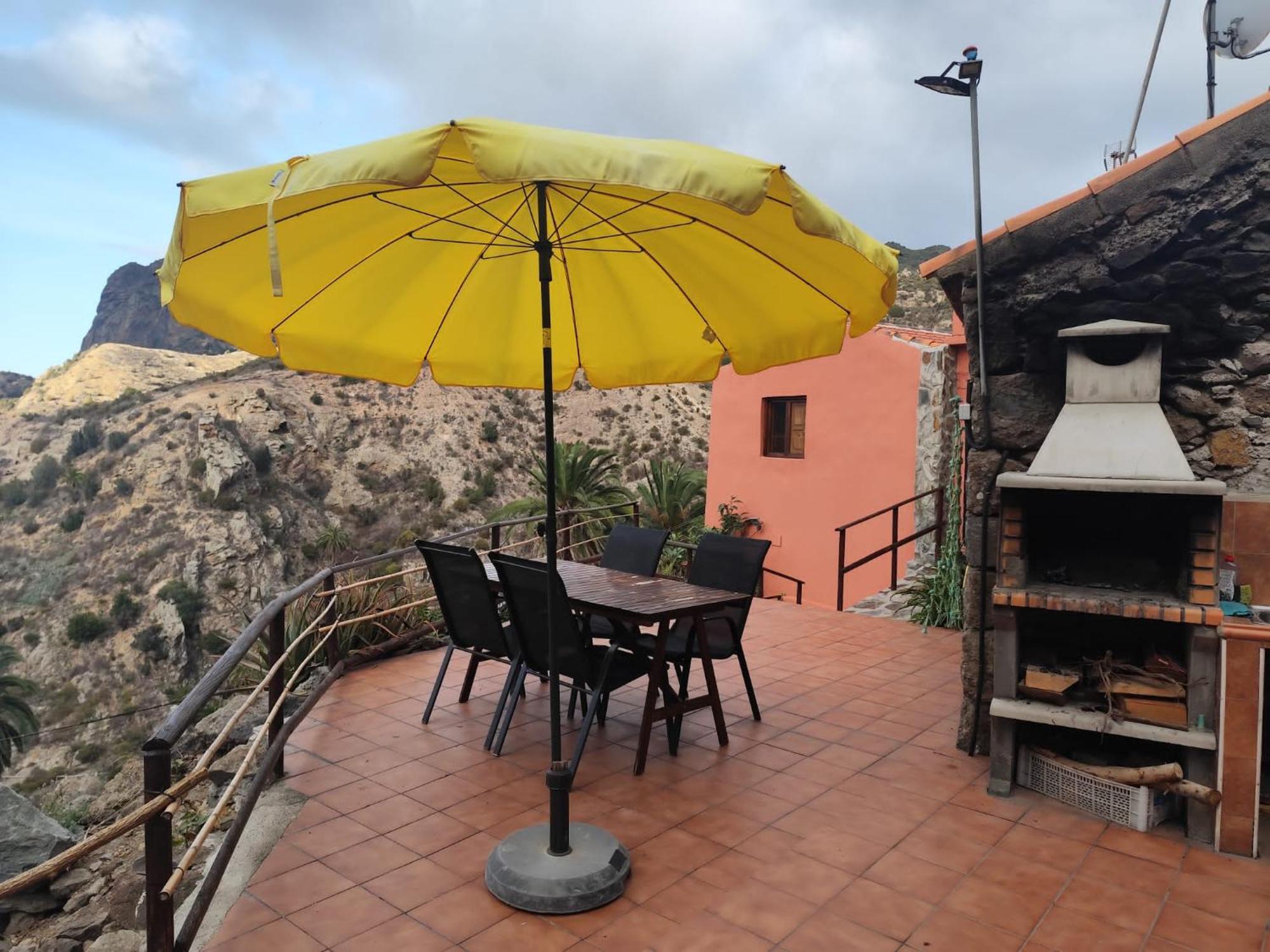 Casa Rural La Presa Vallehermoso Dış mekan fotoğraf