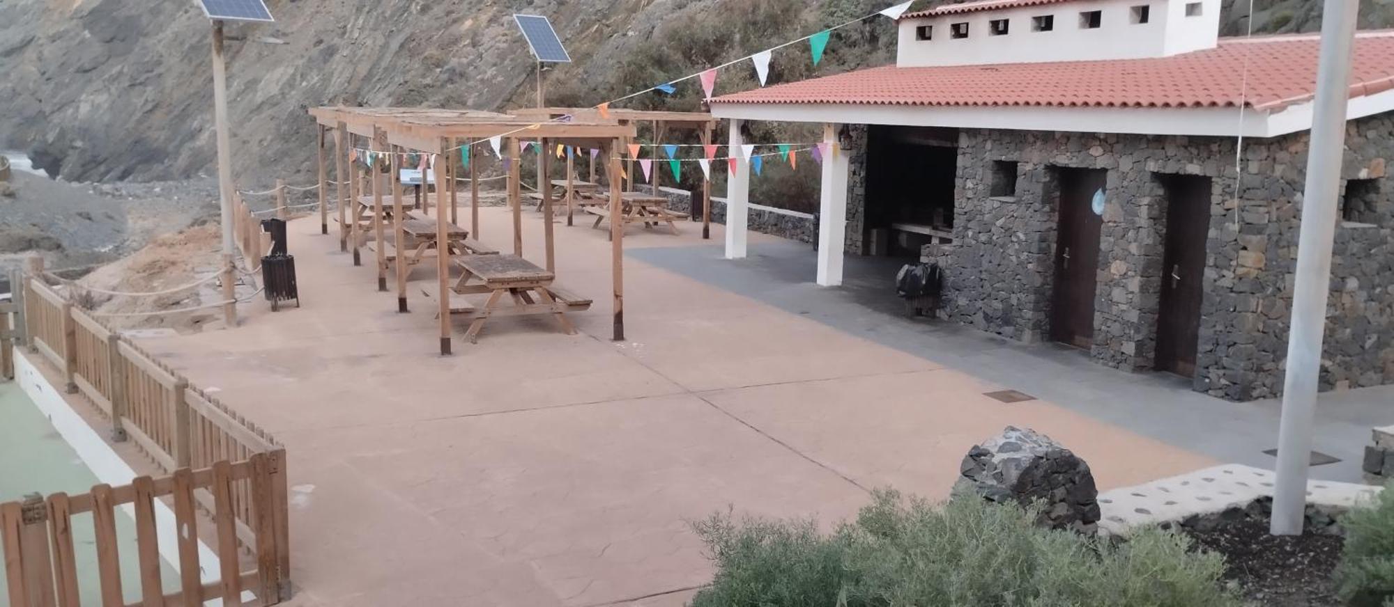 Casa Rural La Presa Vallehermoso Dış mekan fotoğraf