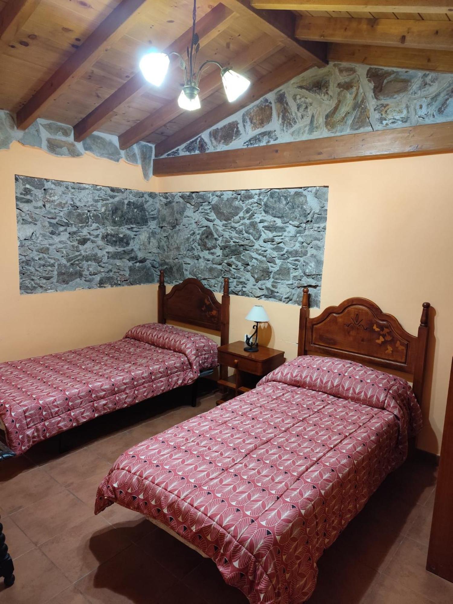 Casa Rural La Presa Vallehermoso Dış mekan fotoğraf