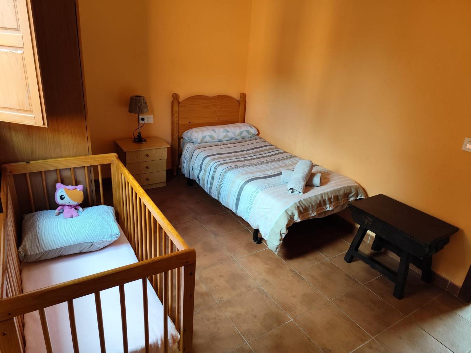 Casa Rural La Presa Vallehermoso Dış mekan fotoğraf