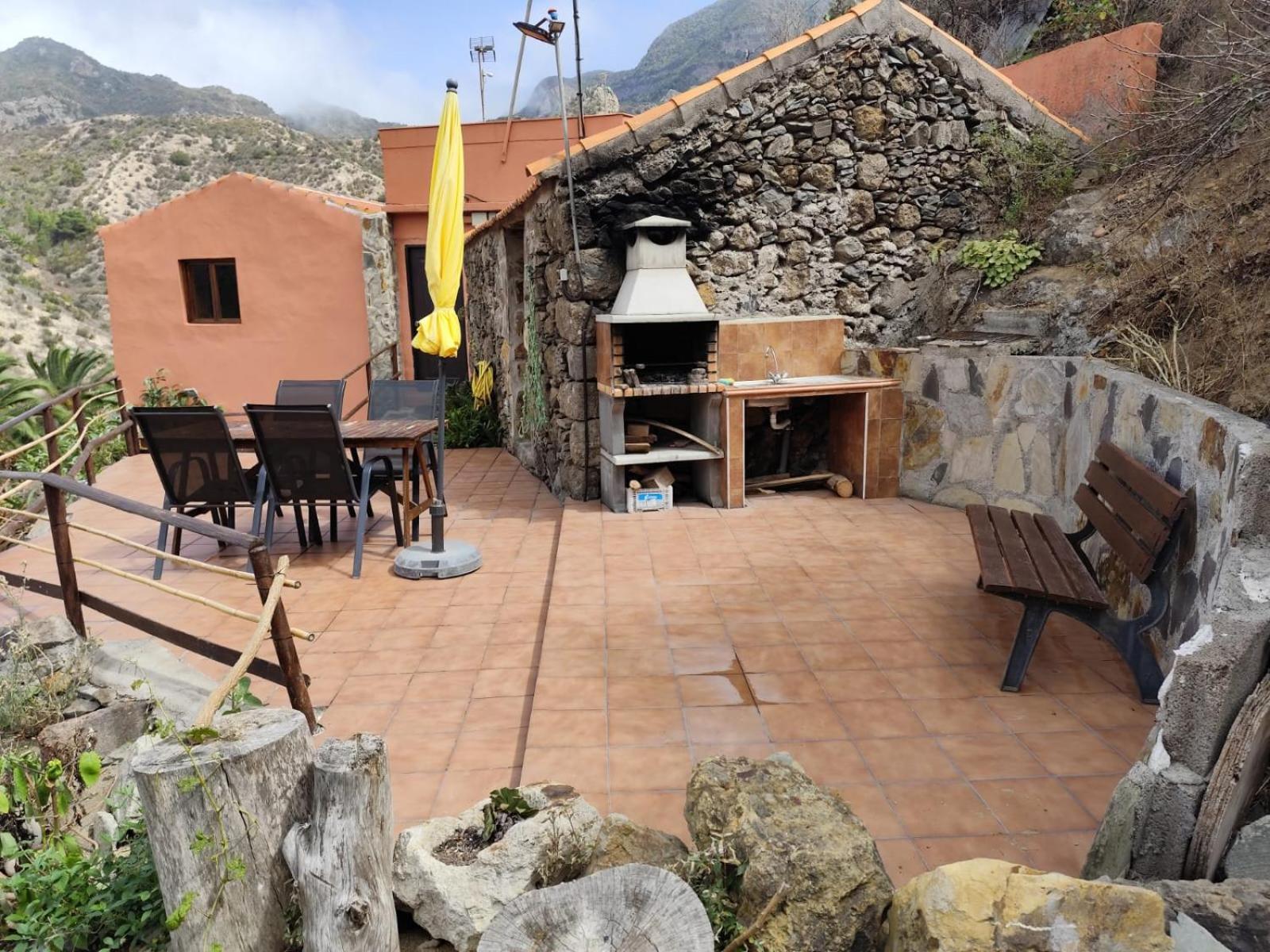 Casa Rural La Presa Vallehermoso Dış mekan fotoğraf
