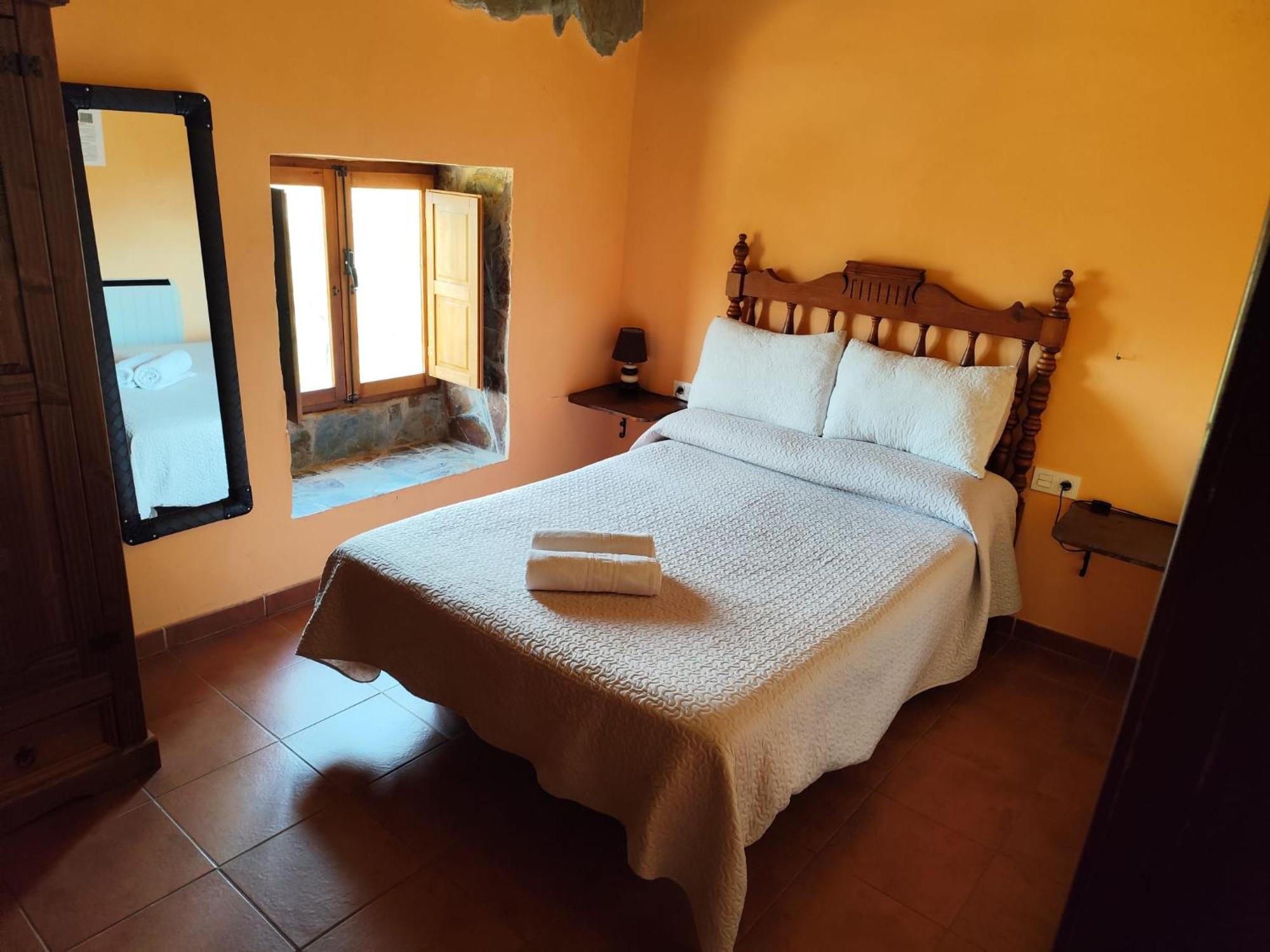 Casa Rural La Presa Vallehermoso Dış mekan fotoğraf
