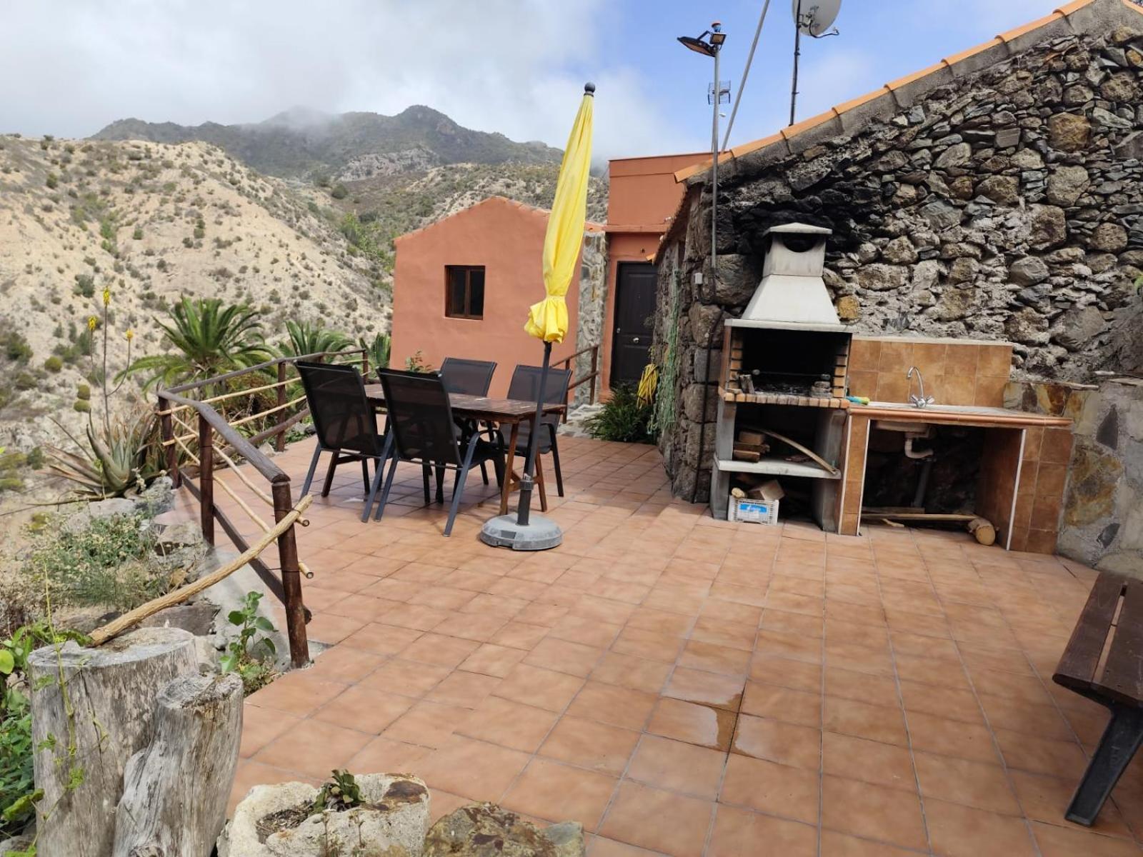 Casa Rural La Presa Vallehermoso Dış mekan fotoğraf