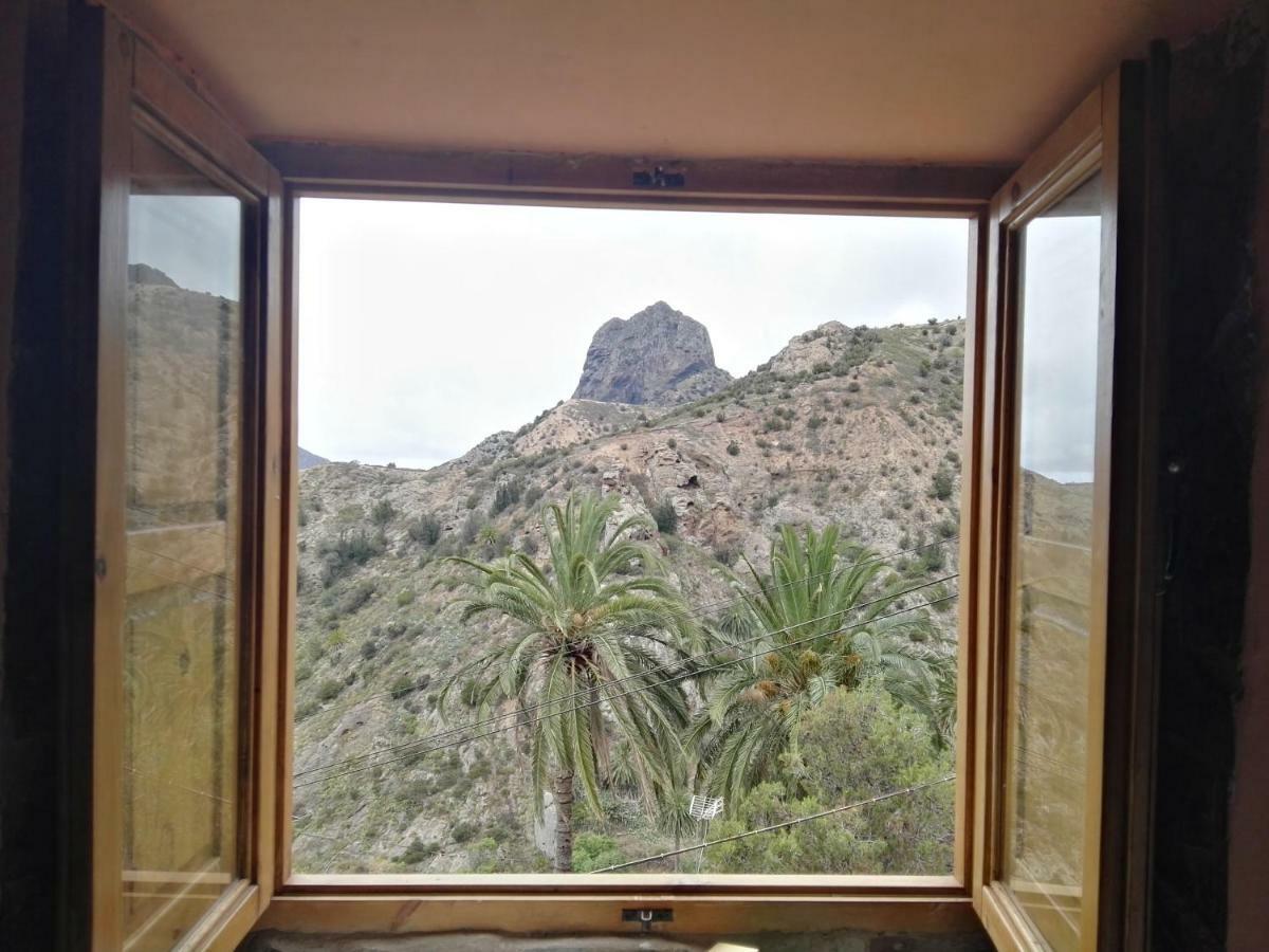 Casa Rural La Presa Vallehermoso Dış mekan fotoğraf