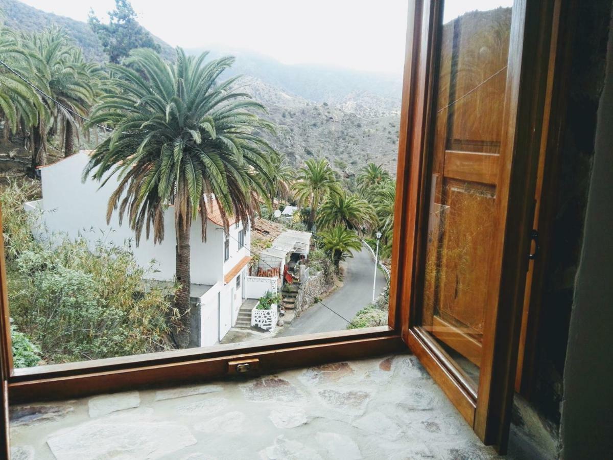 Casa Rural La Presa Vallehermoso Dış mekan fotoğraf